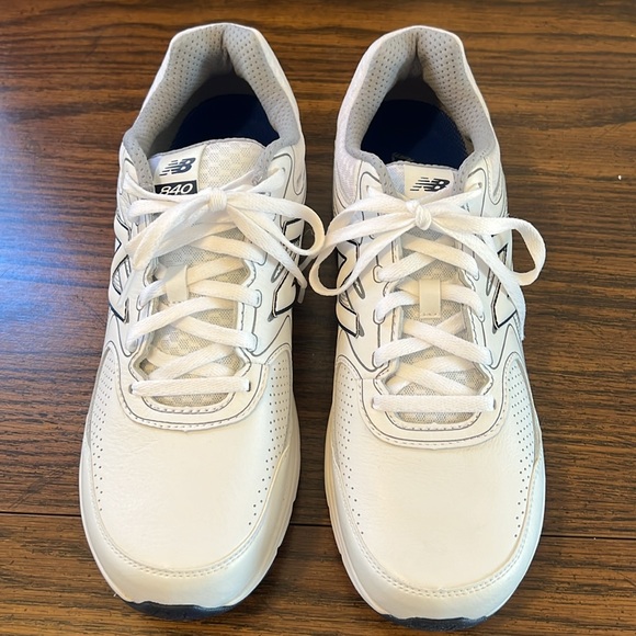 New in box: NEW BALANCE MW840 men’s walking shoe size 13D. ABZORB. Leather upper - Picture 3 of 12